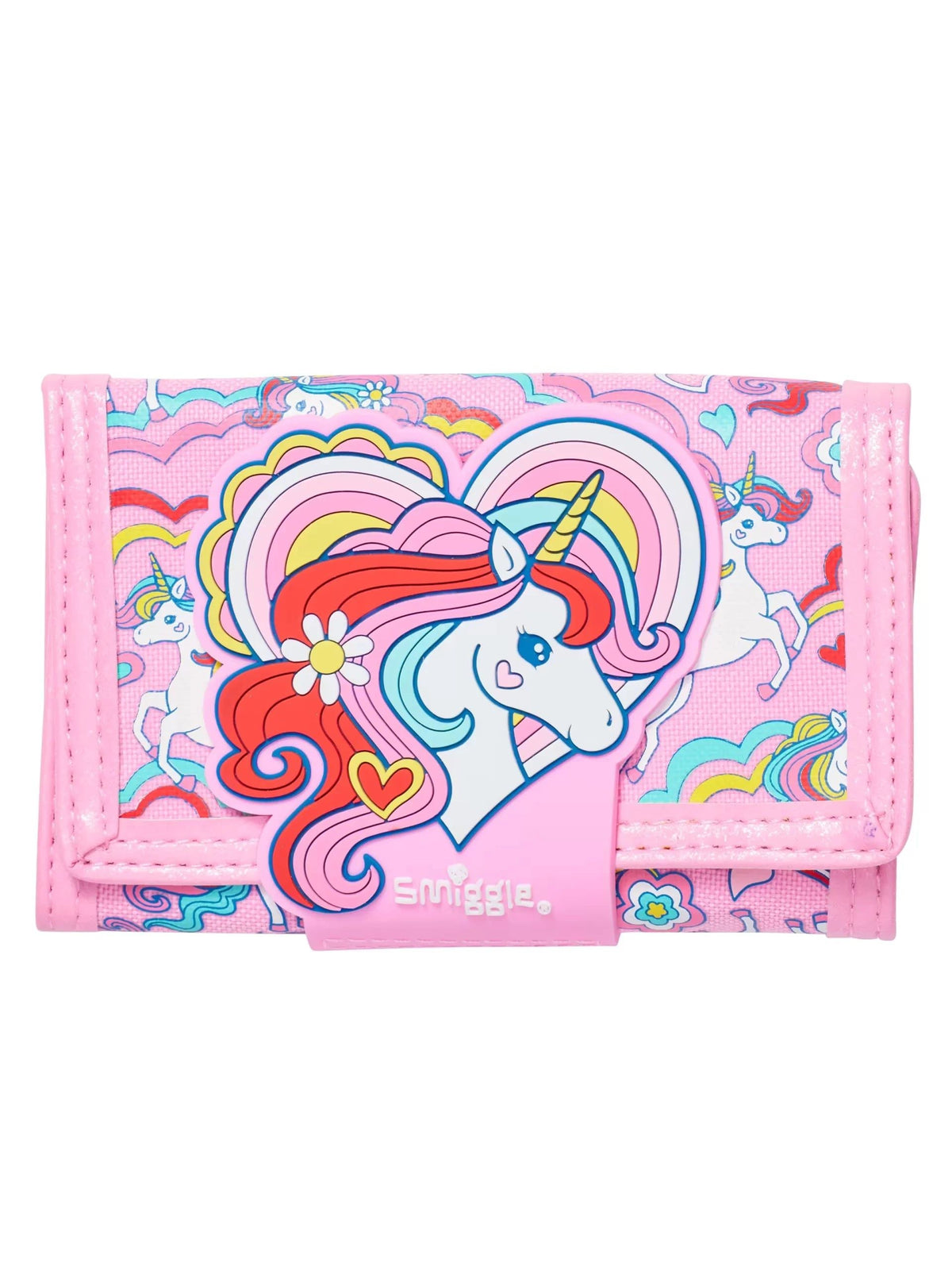 Smiggle - Wild Side Kokulu Çocuk Cüzdanı