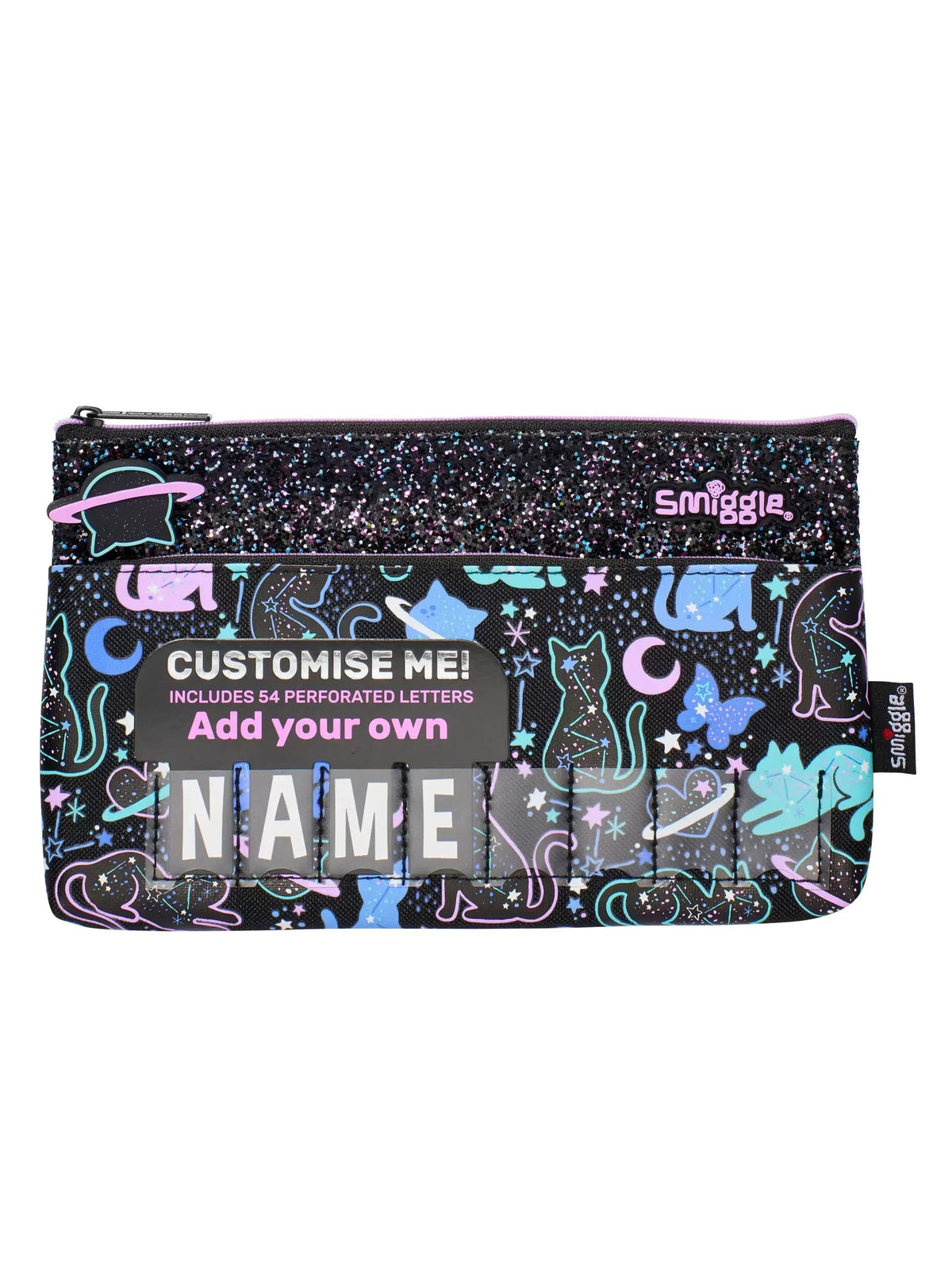 Smiggle - Wild Side Portföy Çantası ve Kalem Kutusu