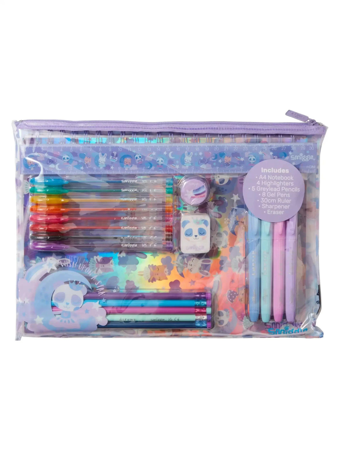 Smiggle - Wish A4 Defter ve Kırtasiye Seti