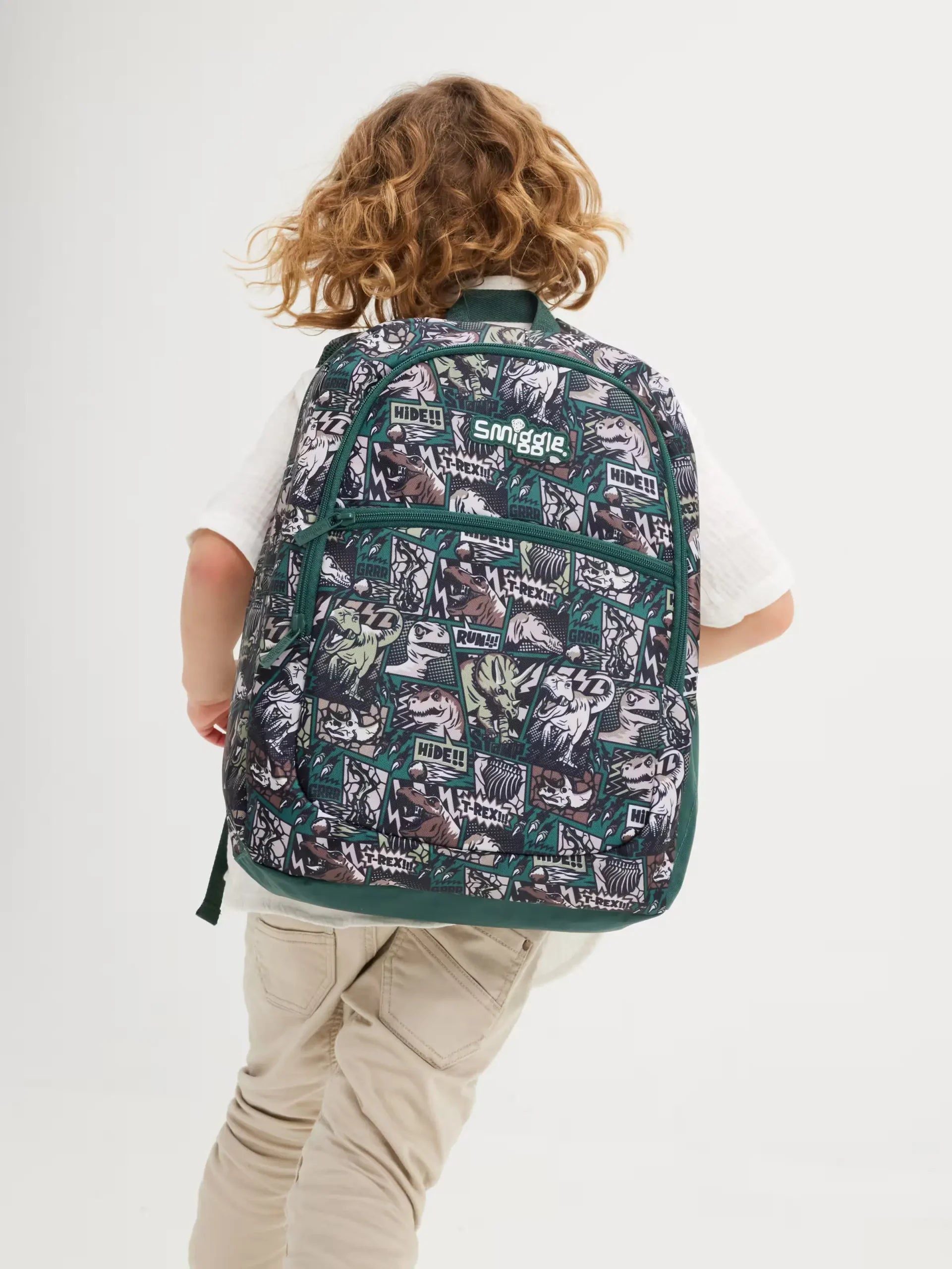 Smiggle - Wonder World 4lü Okul Çanta Seti