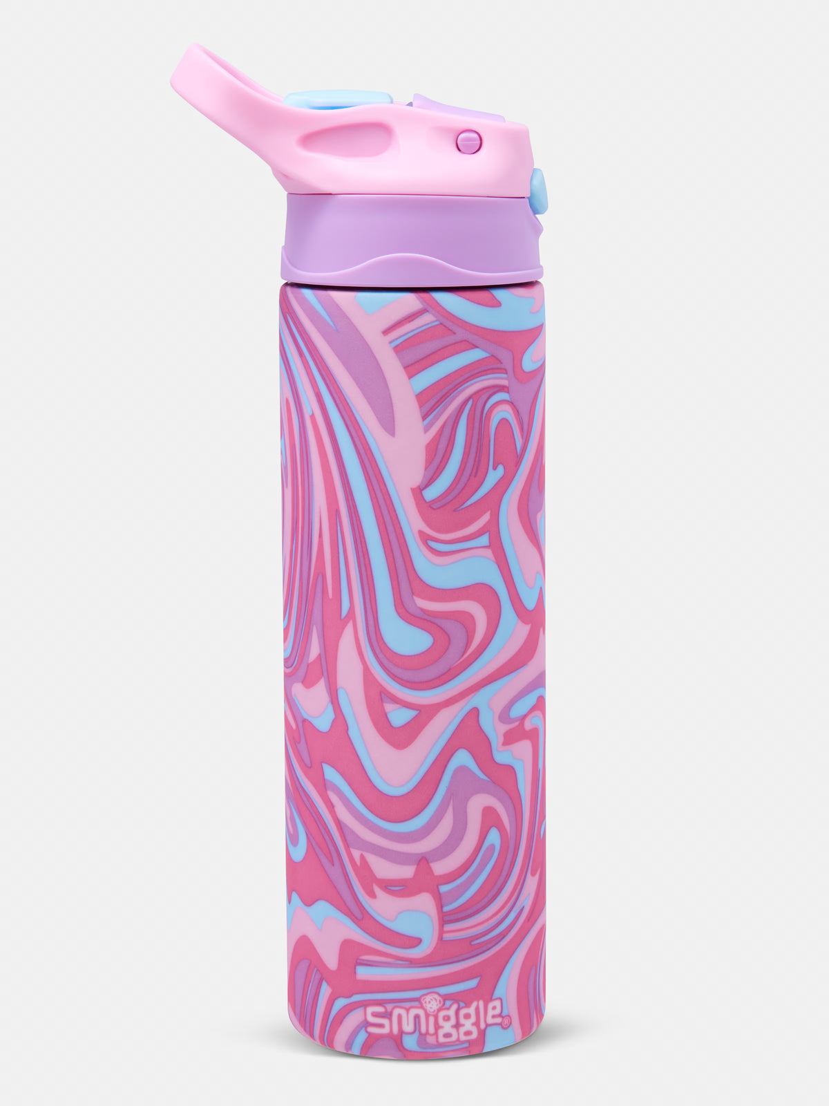 Smiggle - Yalıtımlı Paslanmaz Çelik Flip Matara
