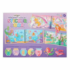 Smiggle - Yapışkanlı Çubuk Çıkartma Kitabı