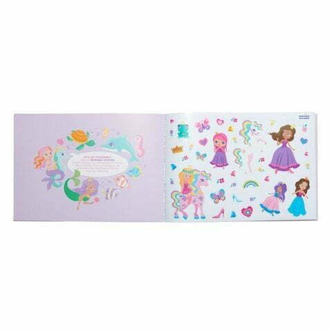 Smiggle - Yapışkanlı Çubuk Çıkartma Kitabı