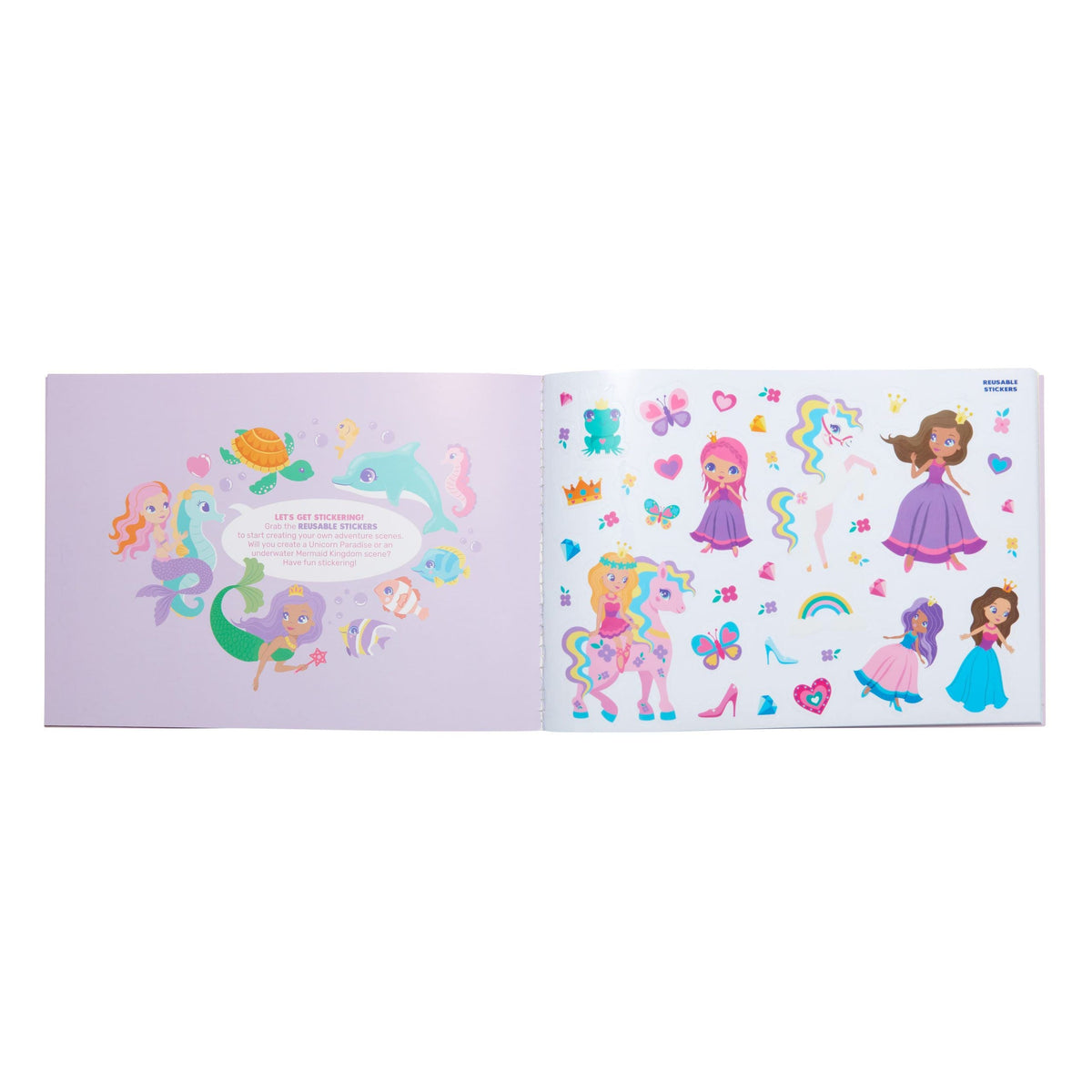 Smiggle - Yapışkanlı Çubuk Çıkartma Kitabı