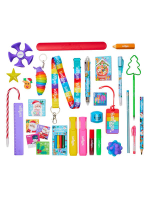 Smiggle - Yeni Yıl Kırtasiye ve Oyuncak Hediye Paketi