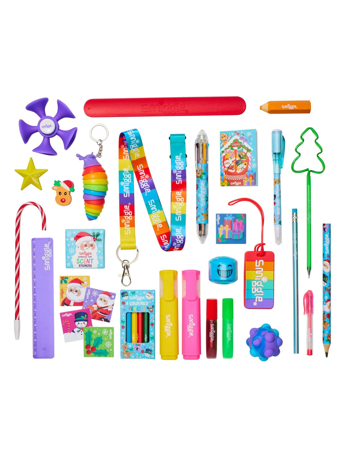 Smiggle - Yeni Yıl Kırtasiye ve Oyuncak Hediye Paketi