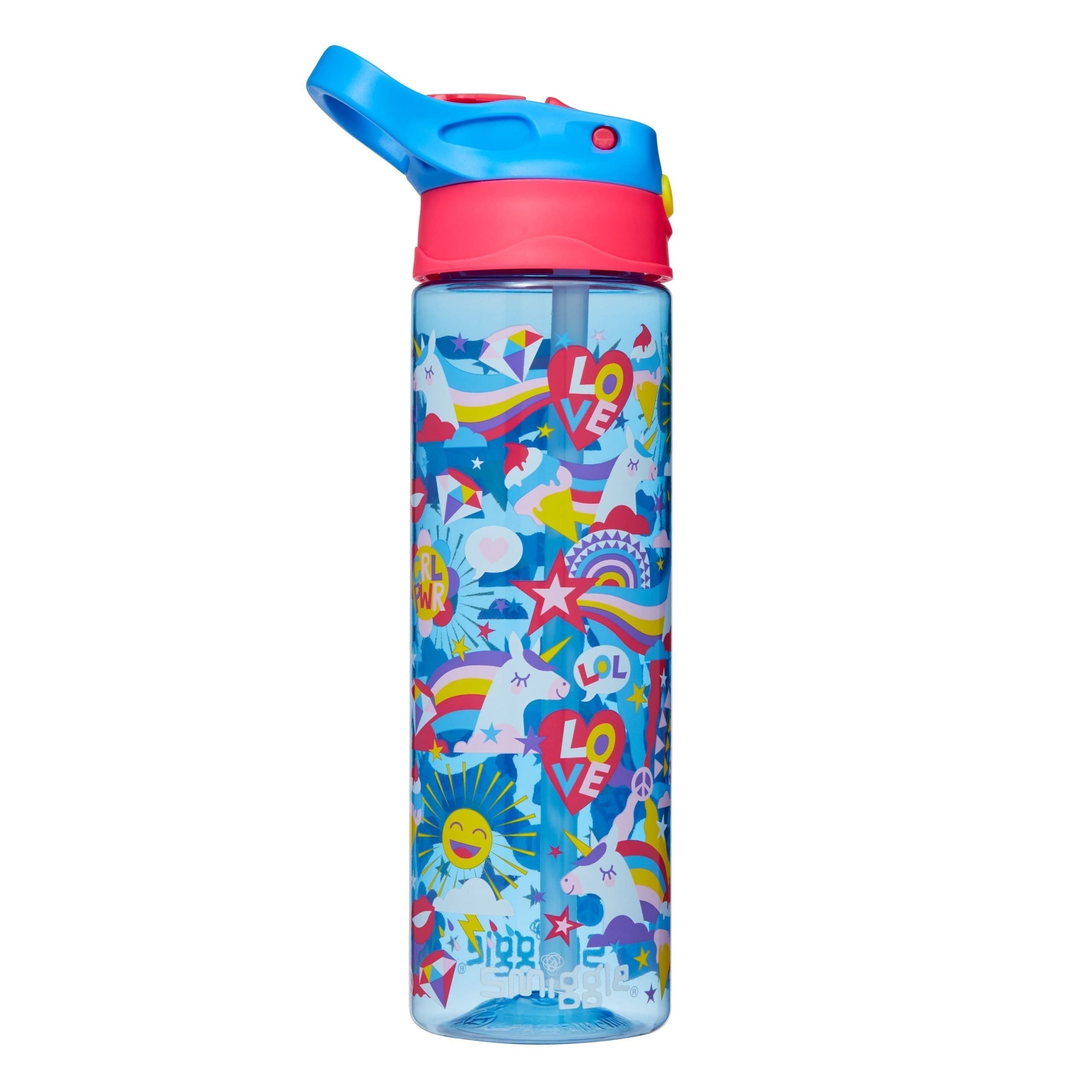 Smiggle - Ziggy Gizli Pipetli 630ML Suluk