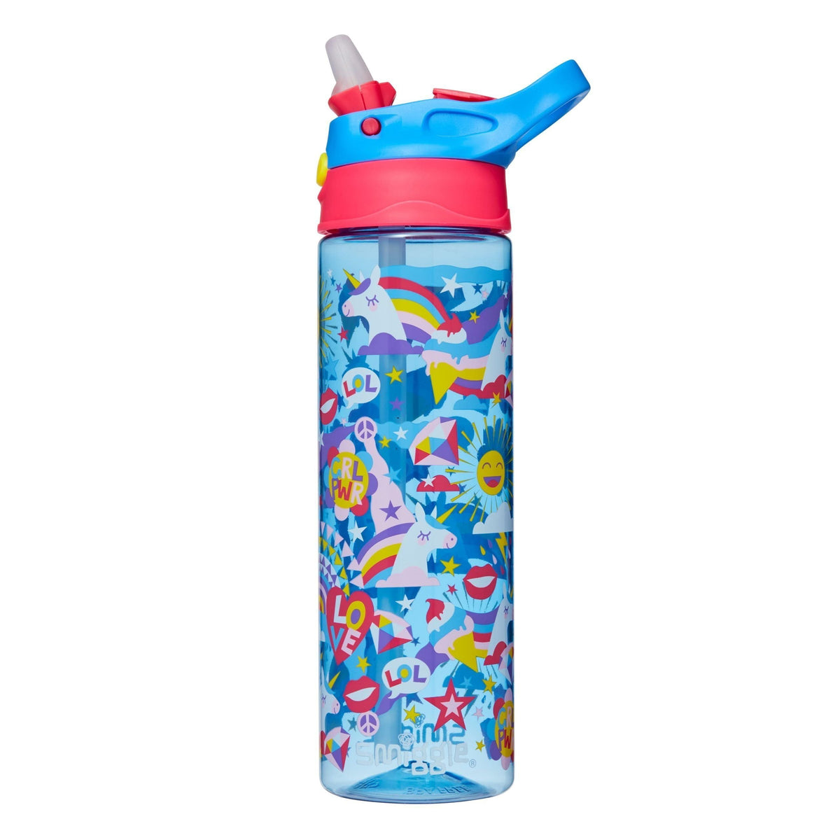 Smiggle - Ziggy Gizli Pipetli 630ML Suluk