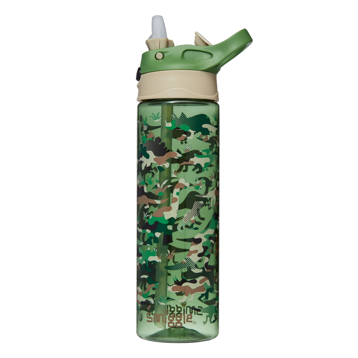 Smiggle - Ziggy Gizli Pipetli 630ML Suluk