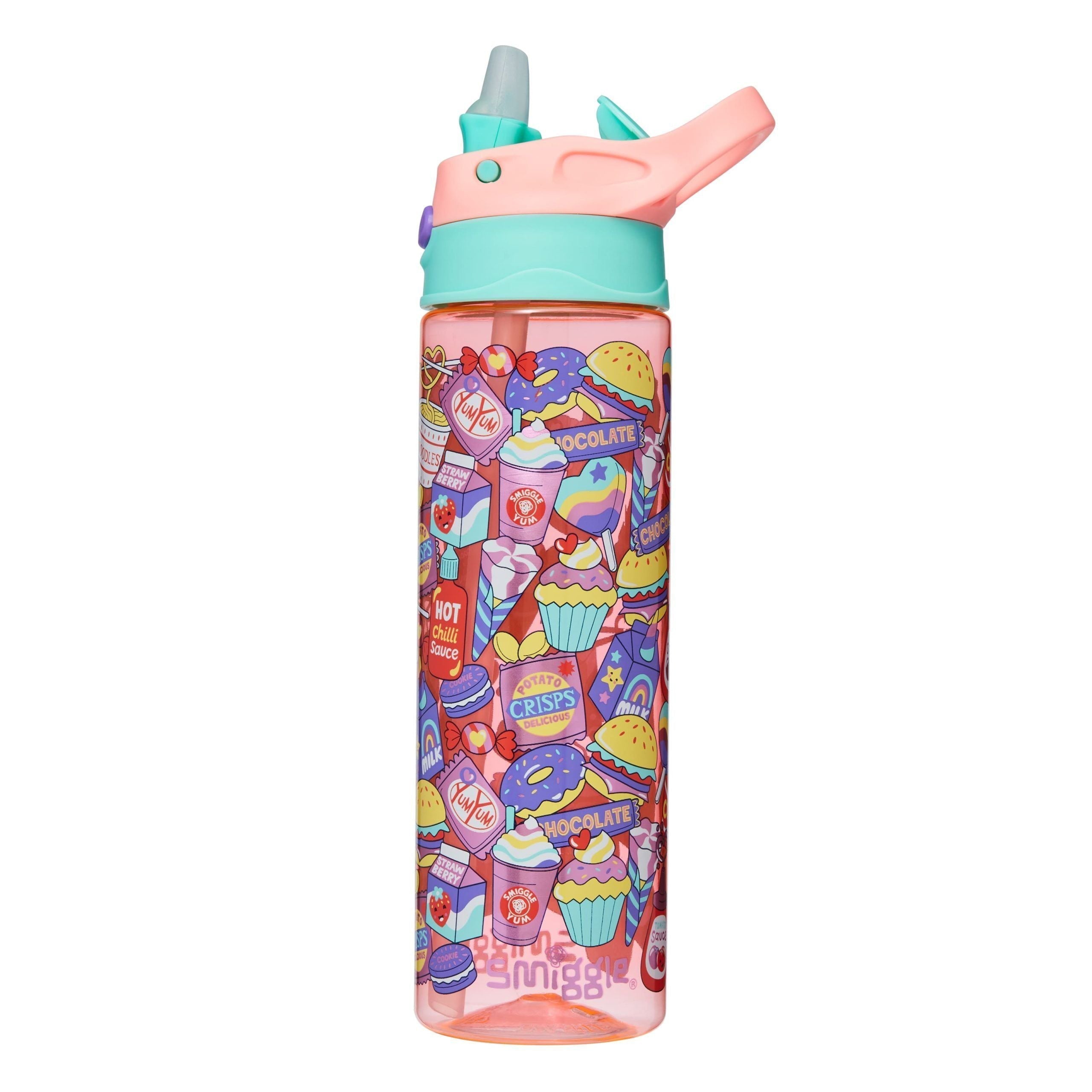 Smiggle - Ziggy Gizli Pipetli 630ML Suluk