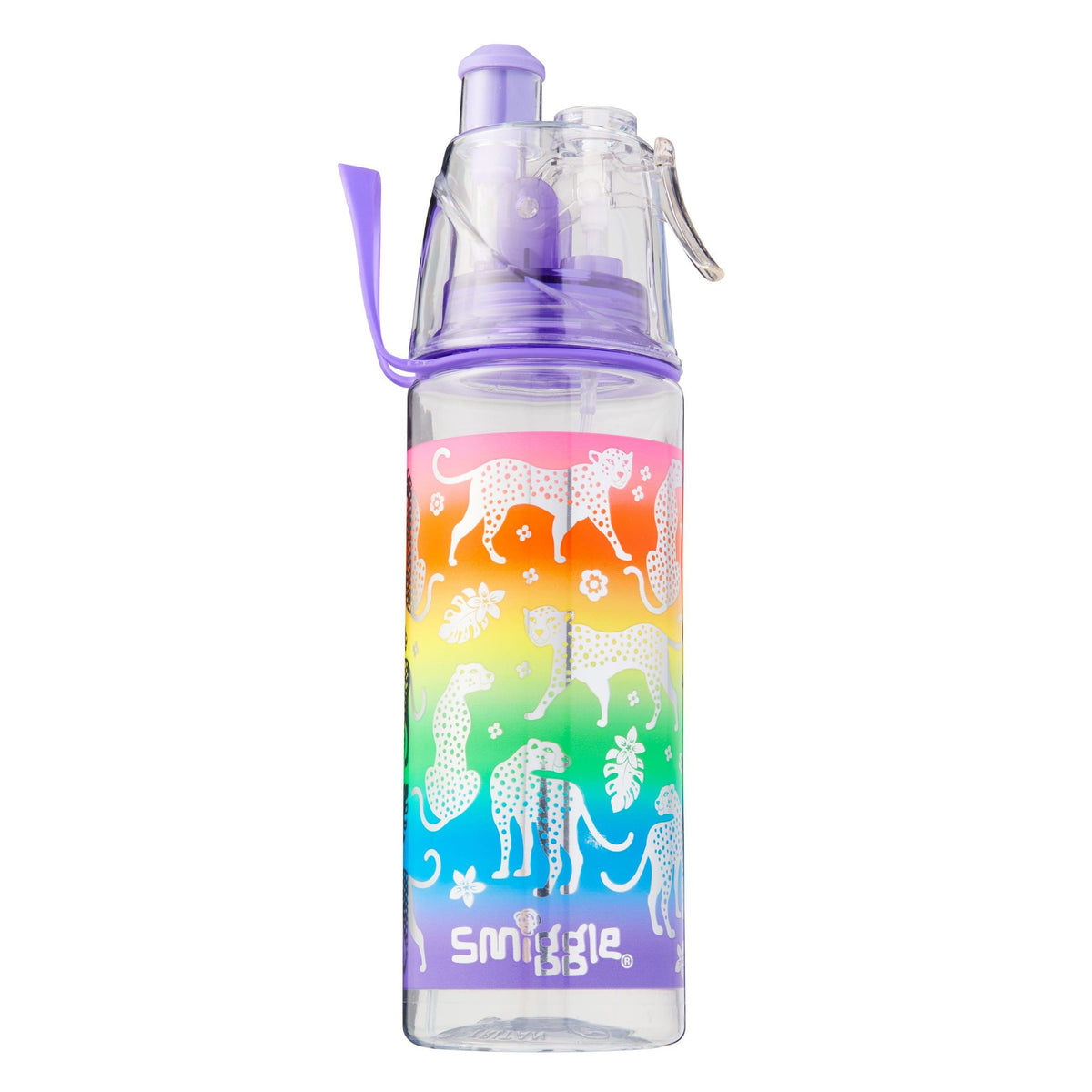 Smiggle - Ziggy Spritz Su Püskürtmeli 560ML BPAsız Otomatik Suluk