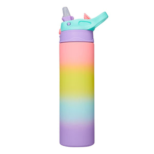 Smiggle - Zoom Paslanmaz Çelik 500ML İzoleli Matara