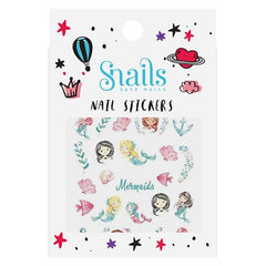 Snails - Tırnak Sticker Seti - Mermaids