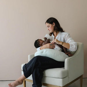 Snuggle Me Feeding Support - Sage-Nursing Pillows-Sage- | Natural Baby Shower