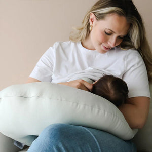 Snuggle Me Feeding Support - Sage-Nursing Pillows-Sage- | Natural Baby Shower