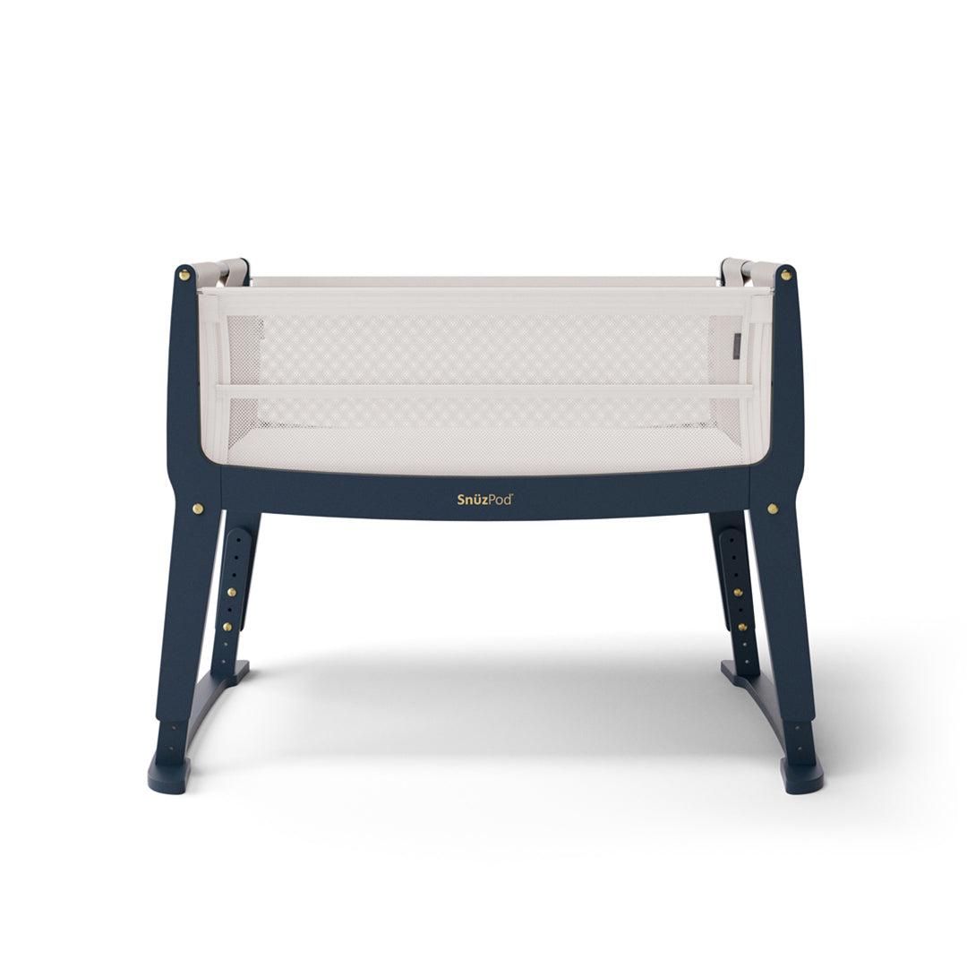 Snuz SnuzPod Studio Bedside Crib - London Navy-Bedside Cribs-London Navy- | Natural Baby Shower
