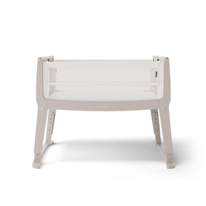 Snuz SnuzPod Studio Bedside Crib - Oslo Grey-Bedside Cribs-Oslo Grey- | Natural Baby Shower