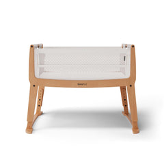 Snuz SnuzPod Studio Bedside Crib - Stockholm Natural-Bedside Cribs-Stockholm Natural- | Natural Baby Shower