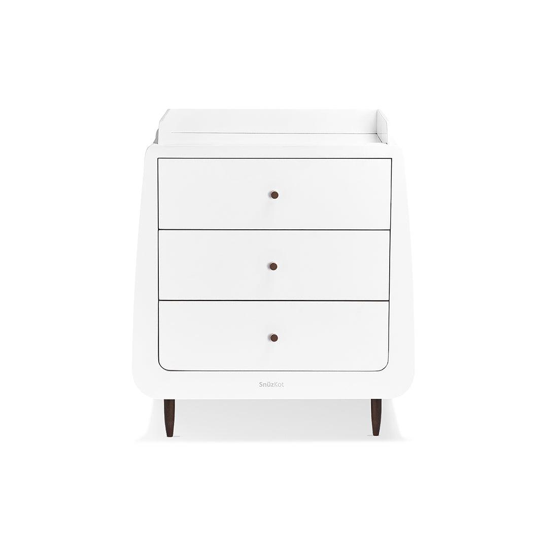 SnuzKot 3 Piece Nursery Furniture Set - The Natural Edit - Ebony-Nursery Sets-Ebony-No Mattress | Natural Baby Shower