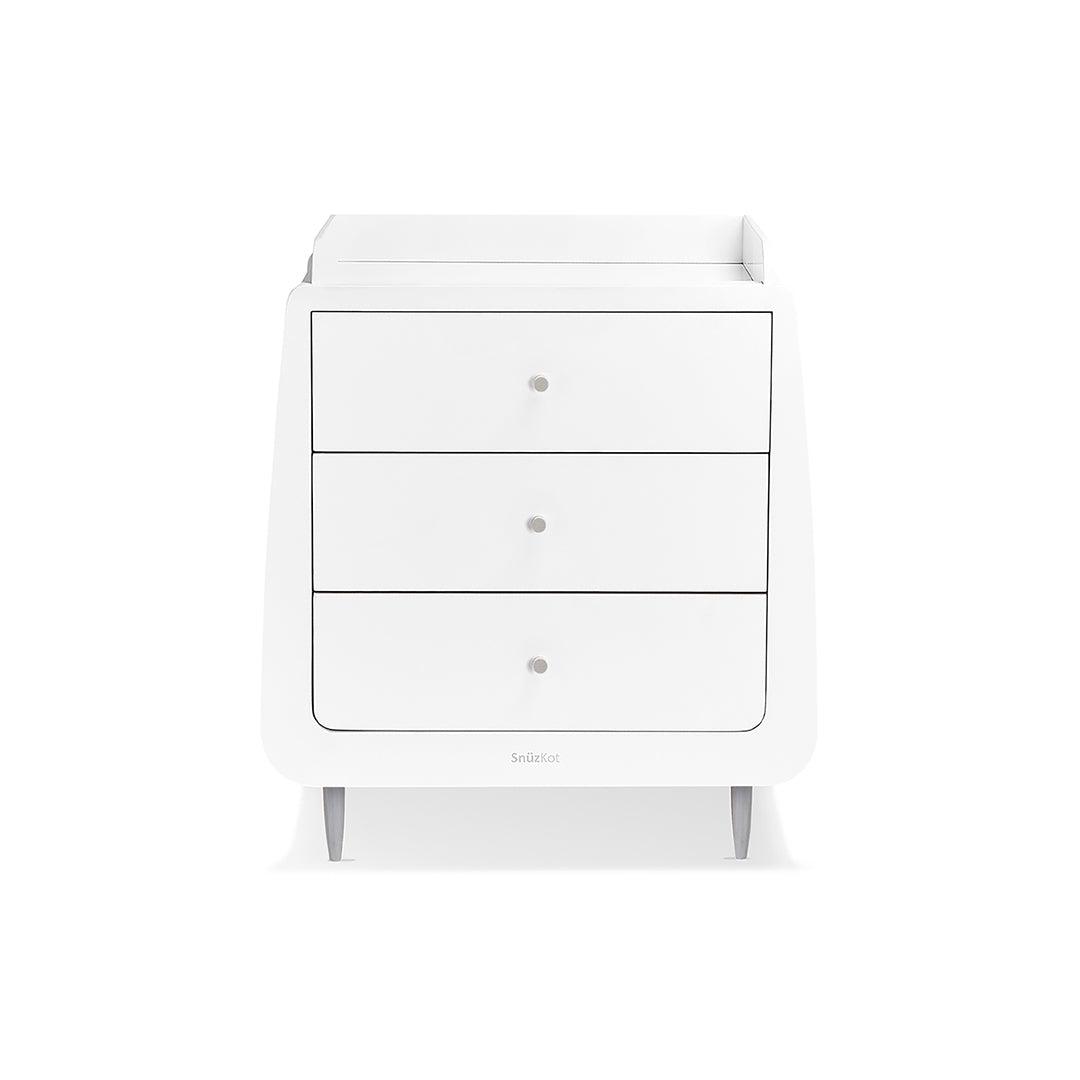 SnuzKot 3 Piece Nursery Furniture Set - The Natural Edit - Silver Birch-Nursery Sets-Silver Birch-No Mattress | Natural Baby Shower