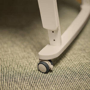 SnuzPod Studio Bedside Crib - Vienna-Bedside Cribs-Vienna-One Size | Natural Baby Shower