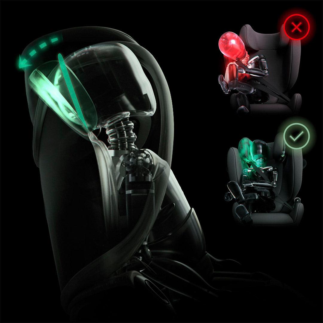 CYBEX Solution G2 Plus Car Seat - Almond Beige-Car Seats-Almond Beige- | Natural Baby Shower