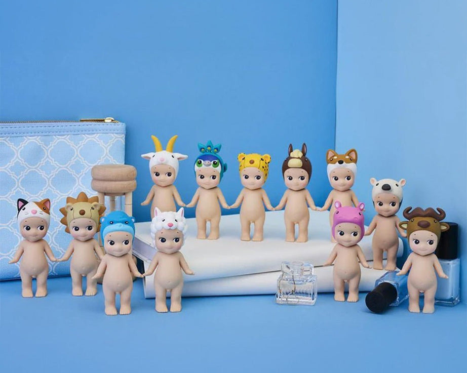 سوني أنجل - سلسلة الحيوانات الأصلية الإصدار 4 حزمة مفاجأة عمياء