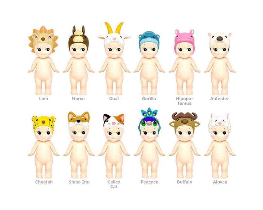 سوني أنجل - سلسلة الحيوانات الأصلية الإصدار 4 حزمة مفاجأة عمياء