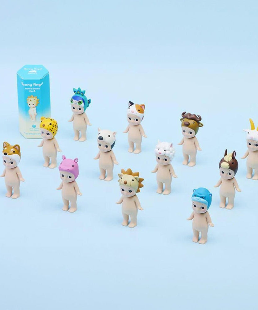 سوني أنجل - سلسلة الحيوانات الأصلية الإصدار 4 حزمة مفاجأة عمياء