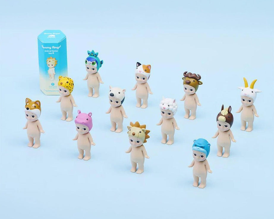 سوني أنجل - سلسلة الحيوانات الأصلية الإصدار 4 حزمة مفاجأة عمياء