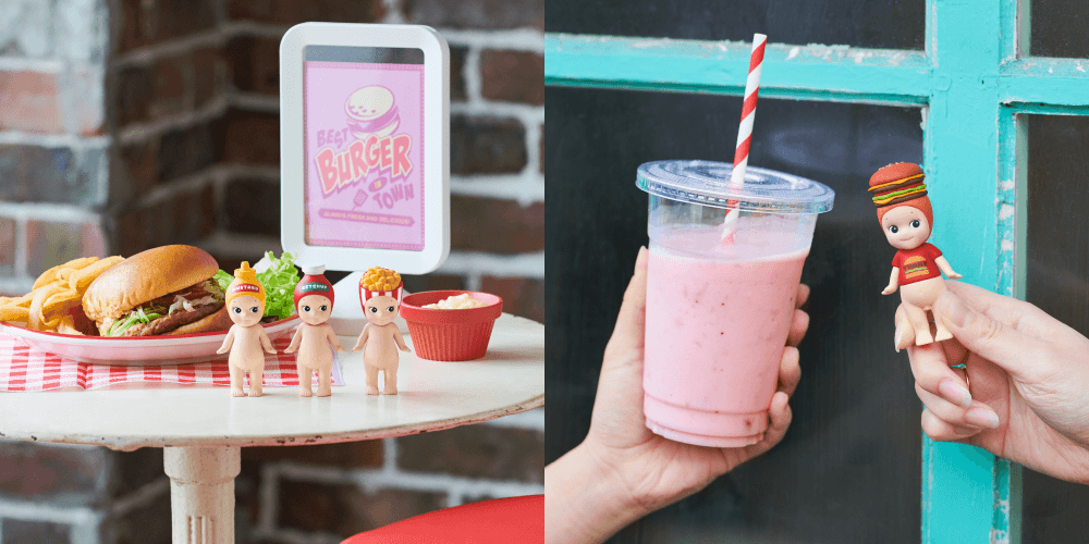 سوني أنجل - سلسلة الوجبات الخفيفة الأصلية، حزمة مفاجأة عمياء