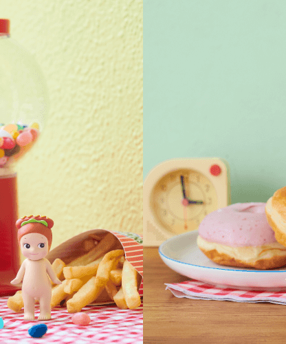 سوني أنجل - سلسلة الوجبات الخفيفة الأصلية، حزمة مفاجأة عمياء