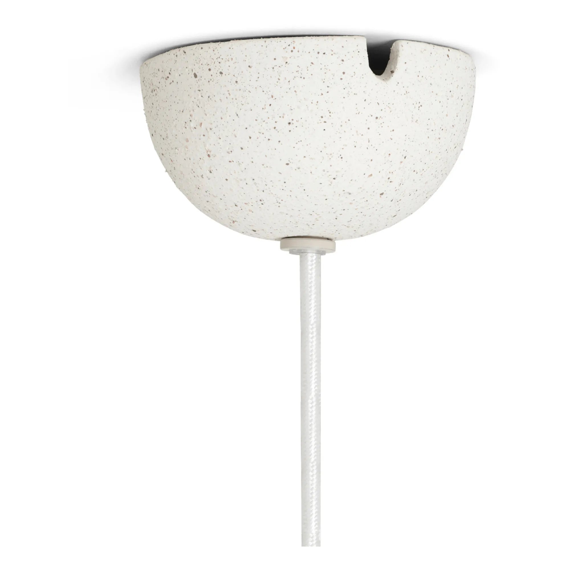Ferm Living - Speckle Seramik Sarkıt Lamba | Kirli beyaz