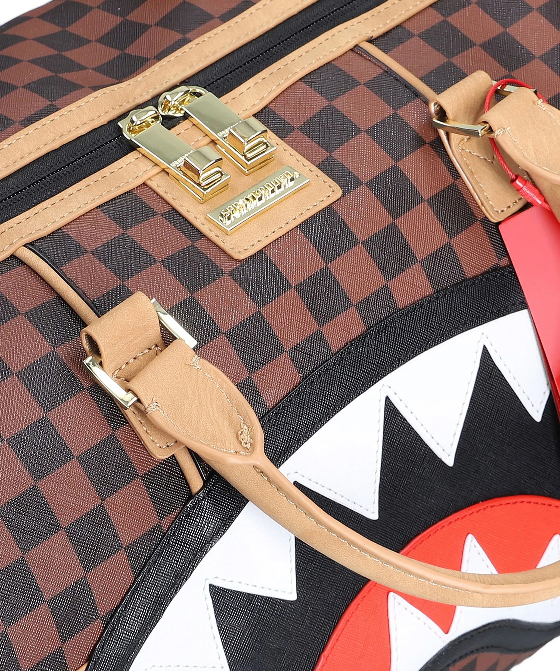 Sprayground - حقيبة هينيڤيل للحمل على الكتف واليد