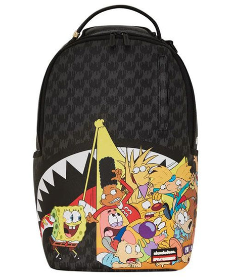 Sprayground - حقيبة ظهر 90'Lar Nick Crammed Reveal Dlxsv