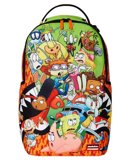 Sprayground - حقيبة ظهر Dlxr تكشف عن شخصيات نيك من التسعينات