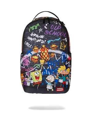 Sprayground - 90'lar Nick Toon Tag Takeover Sırt Çantası