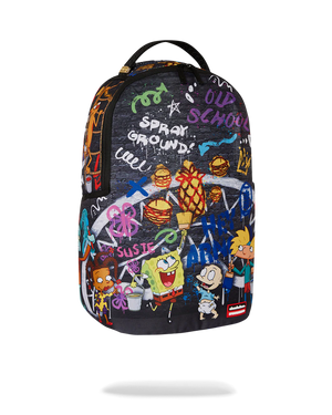 Sprayground - 90'lar Nick Toon Tag Takeover Sırt Çantası