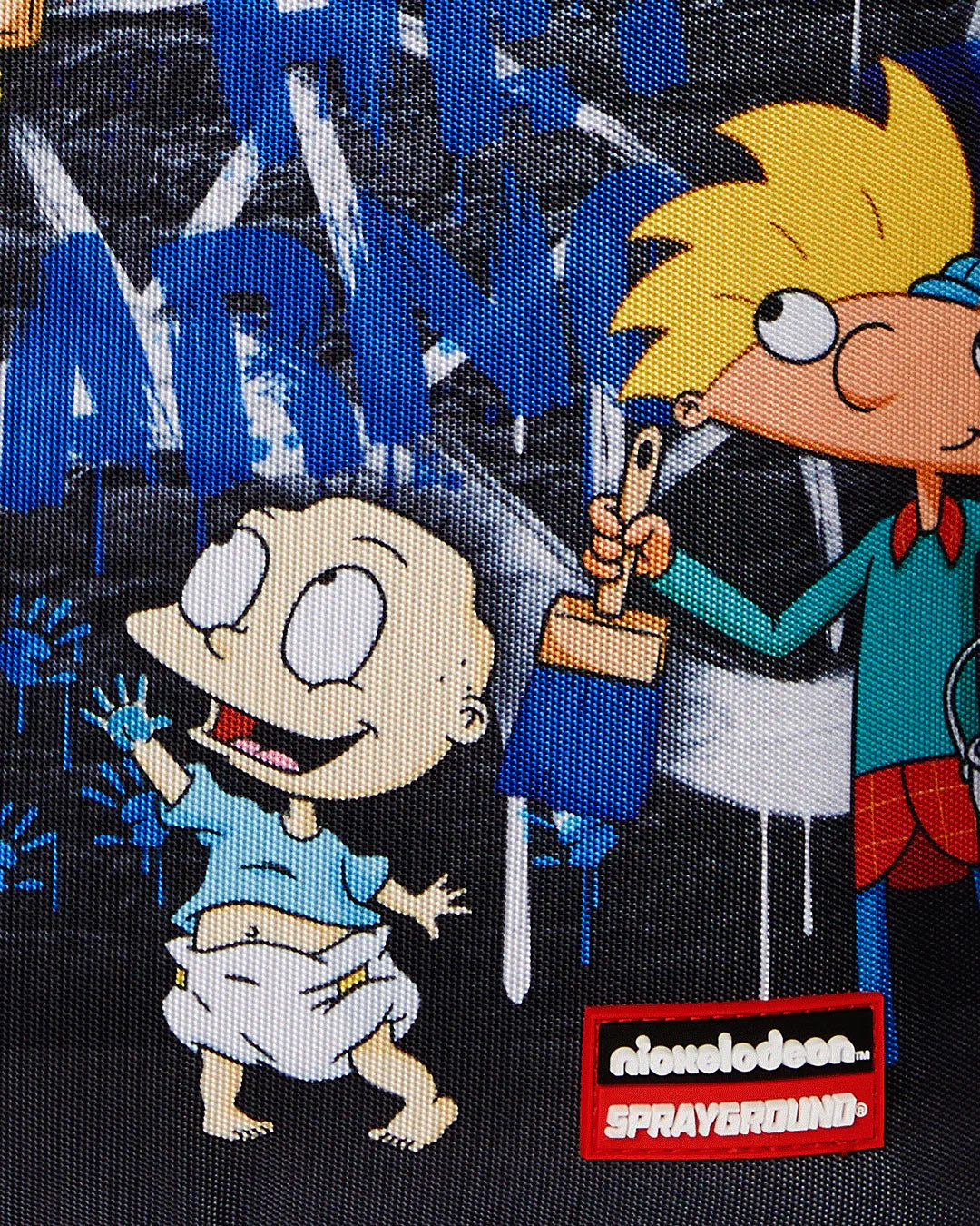Sprayground - 90'lar Nick Toon Tag Takeover Sırt Çantası