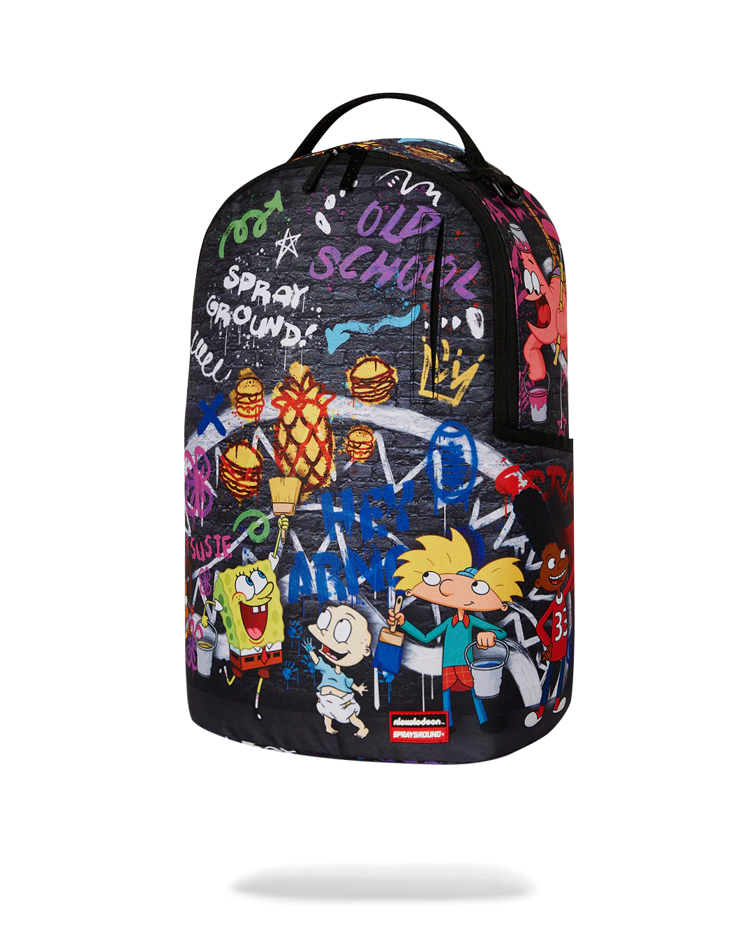 Sprayground - 90'lar Nick Toon Tag Takeover Sırt Çantası