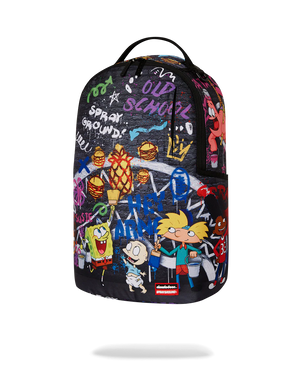 Sprayground - 90'lar Nick Toon Tag Takeover Sırt Çantası