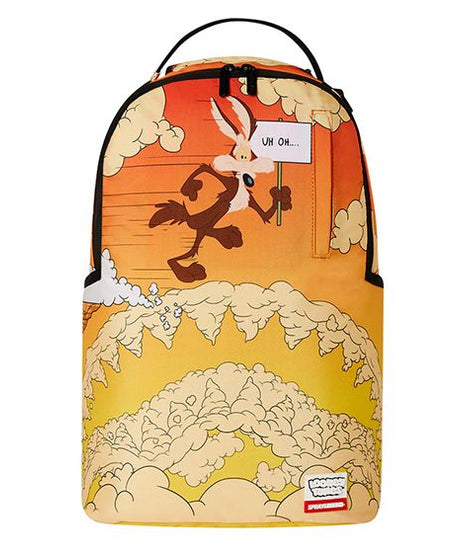 Sprayground - حقيبة ظهر Looney Tunes Coyote Clıff Fall Dlxr