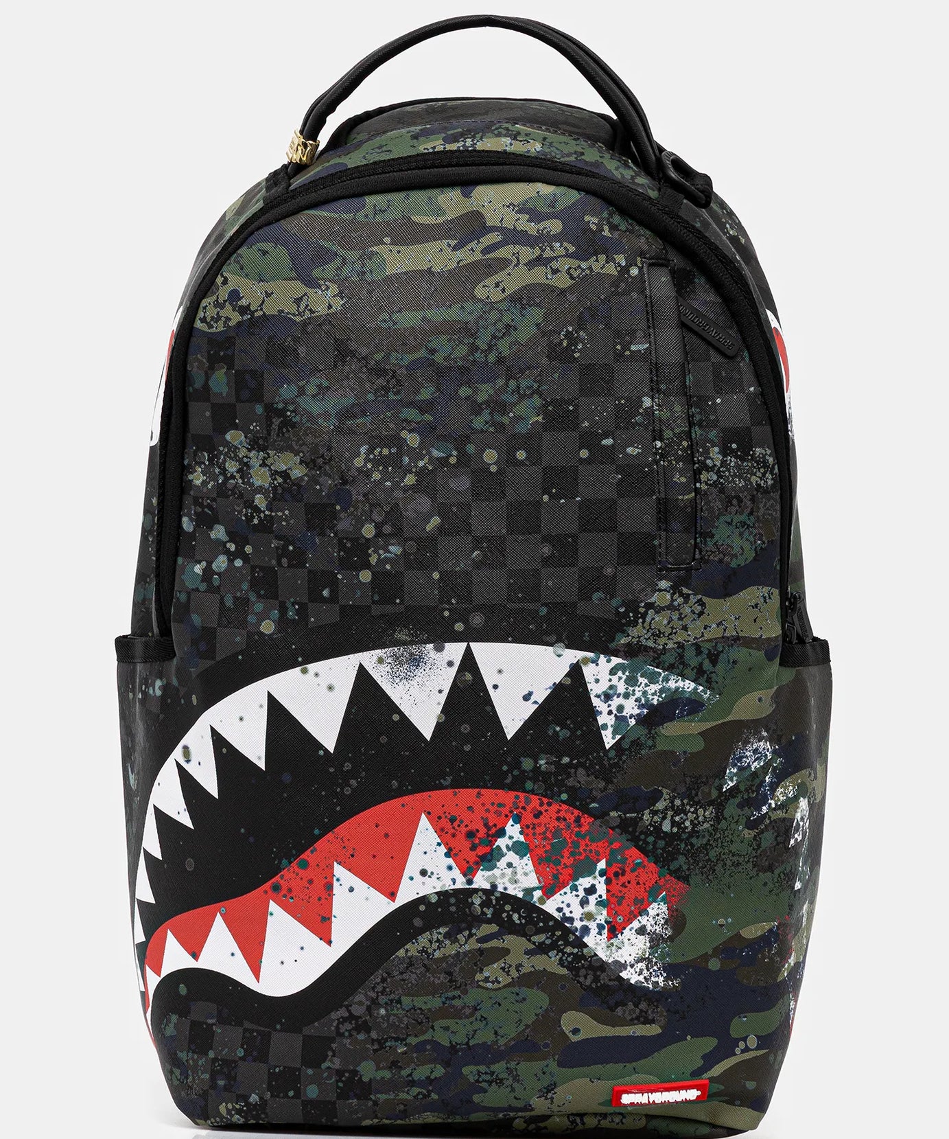 Sprayground - حقيبة ظهر Camo Splash Dlxsv
