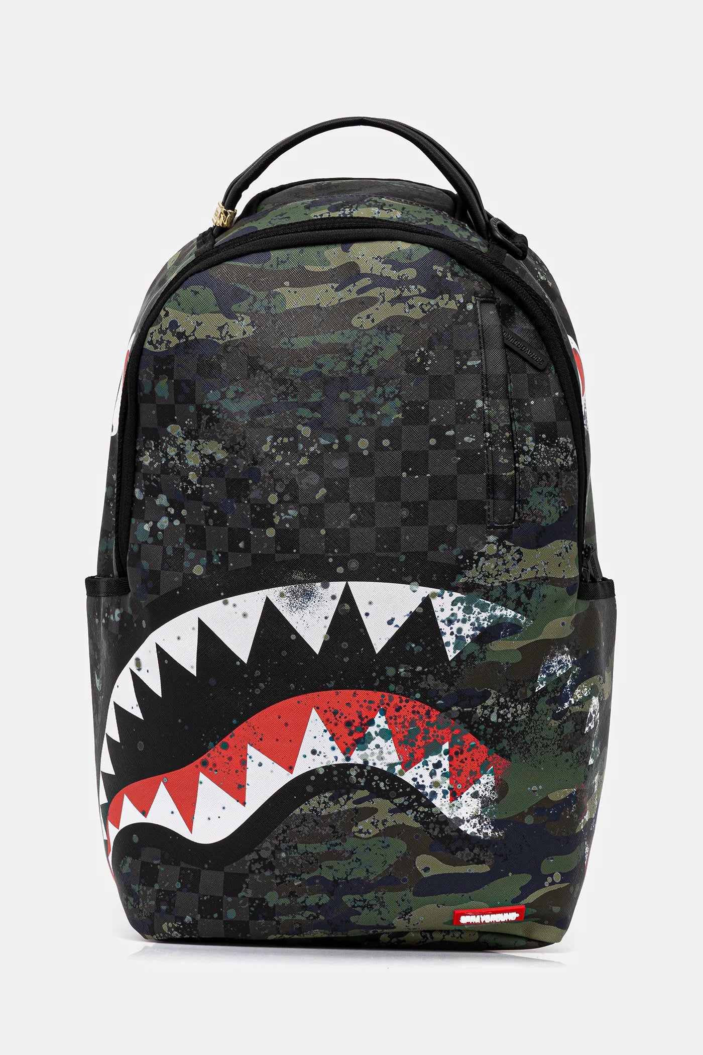 Sprayground - حقيبة ظهر Camo Splash Dlxsv