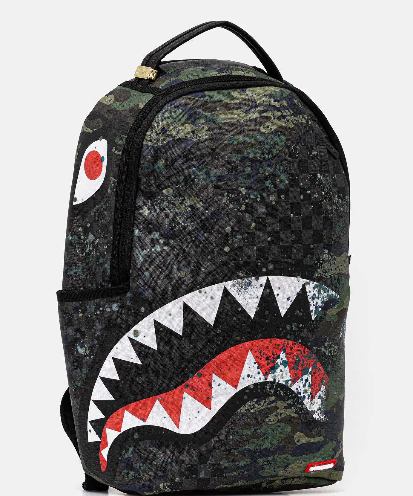 Sprayground - حقيبة ظهر Camo Splash Dlxsv