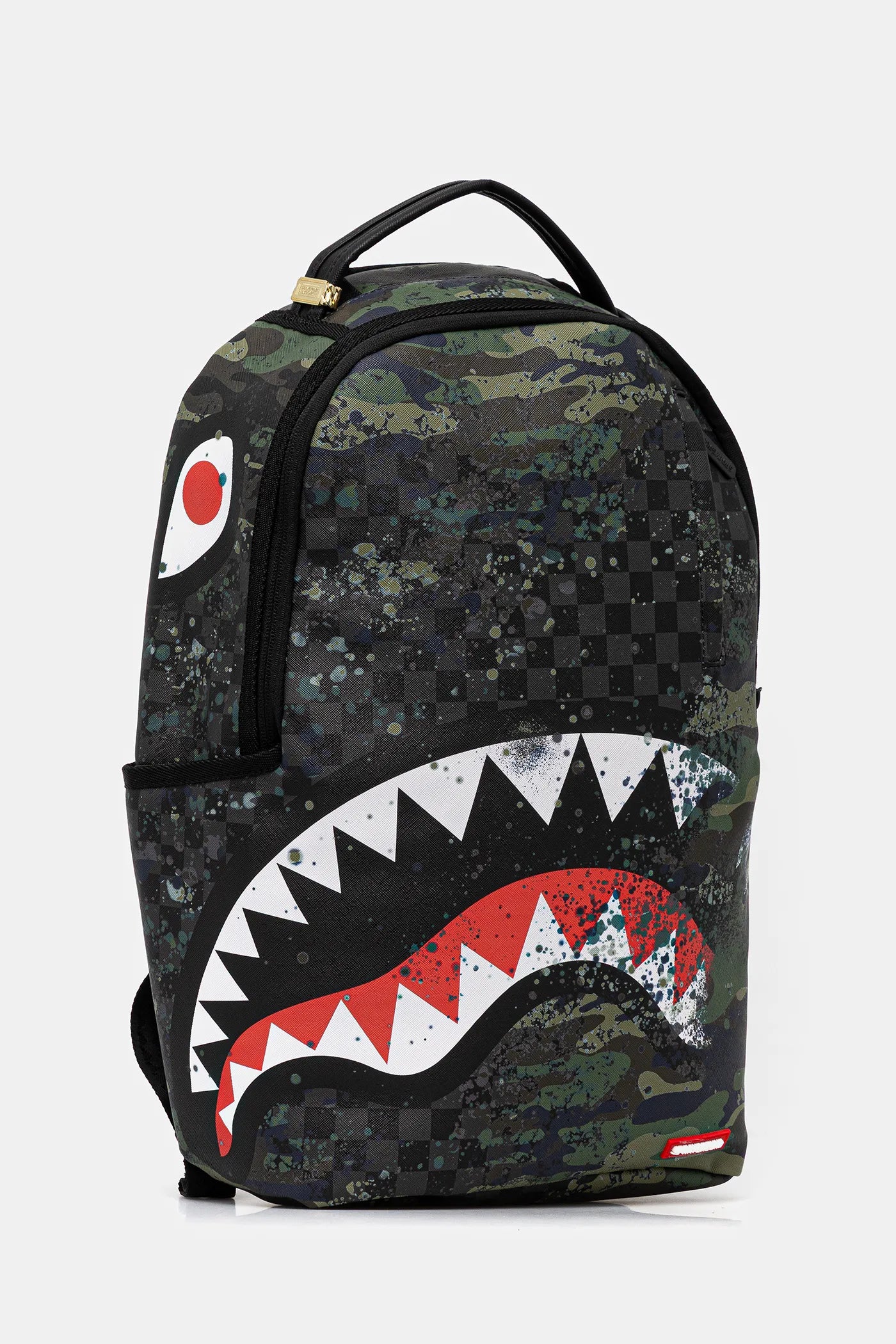 Sprayground - حقيبة ظهر Camo Splash Dlxsv