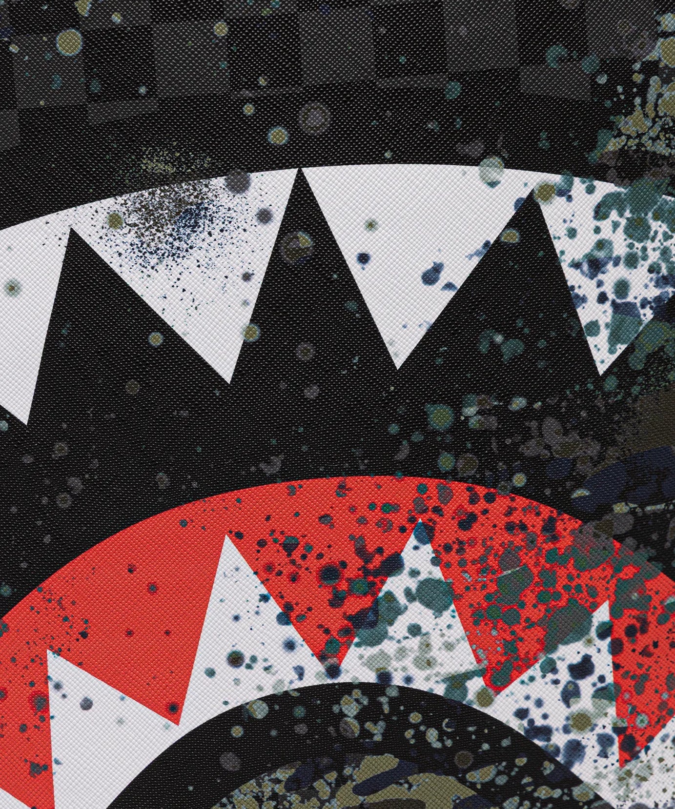 Sprayground - حقيبة ظهر Camo Splash Dlxsv