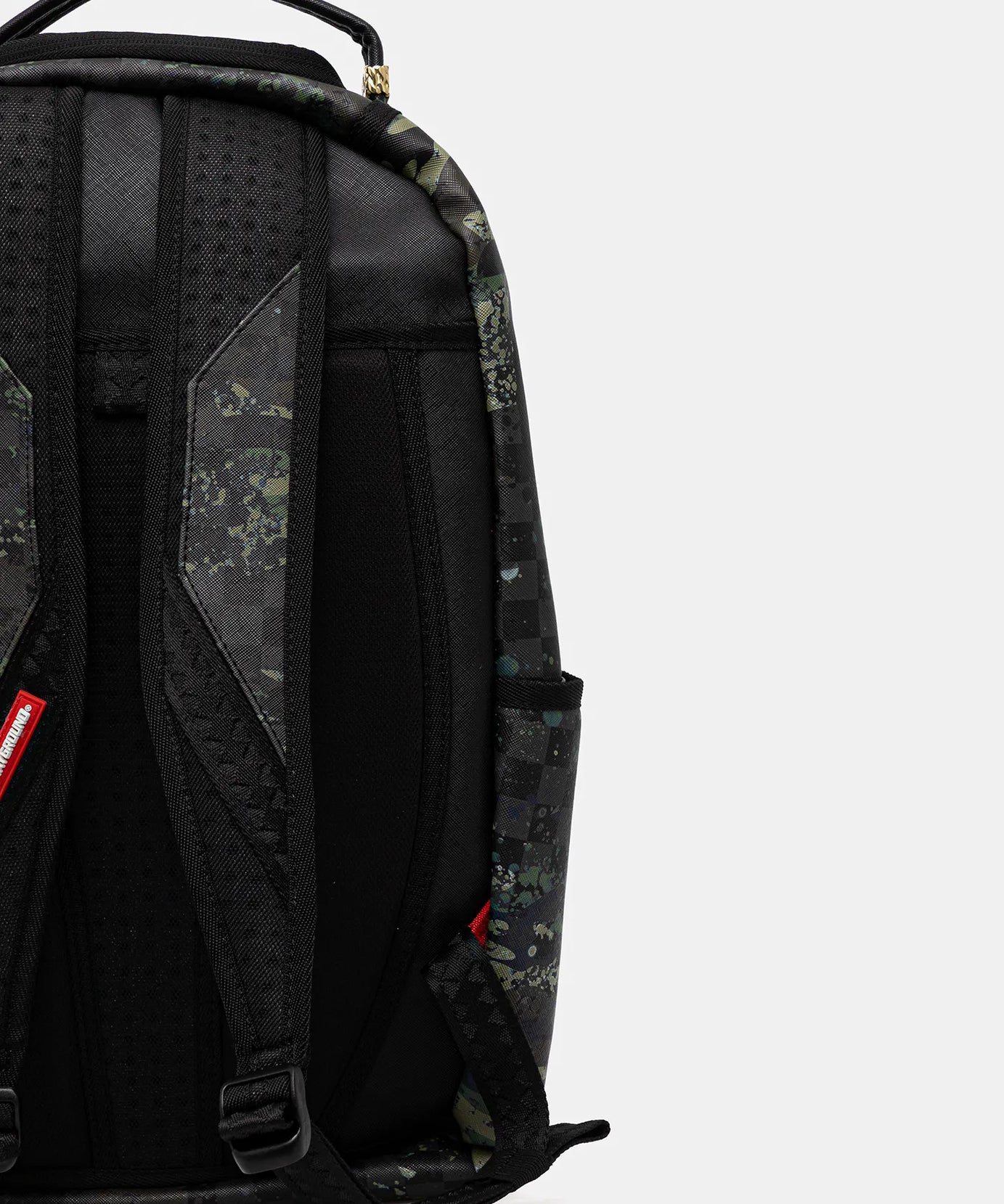 Sprayground - حقيبة ظهر Camo Splash Dlxsv