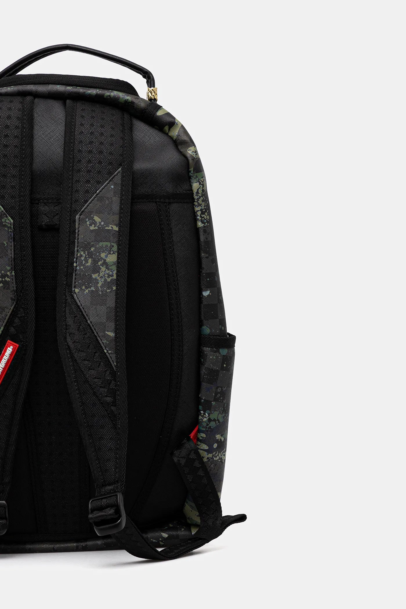 Sprayground - حقيبة ظهر Camo Splash Dlxsv