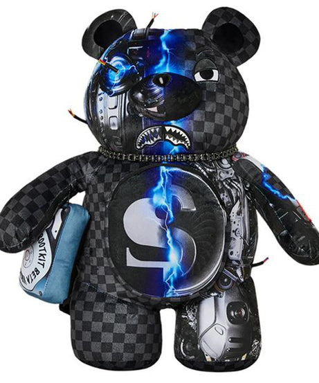 Sprayground - Cyborg Roboandroid Terminator Moneybear Sırt Çantası